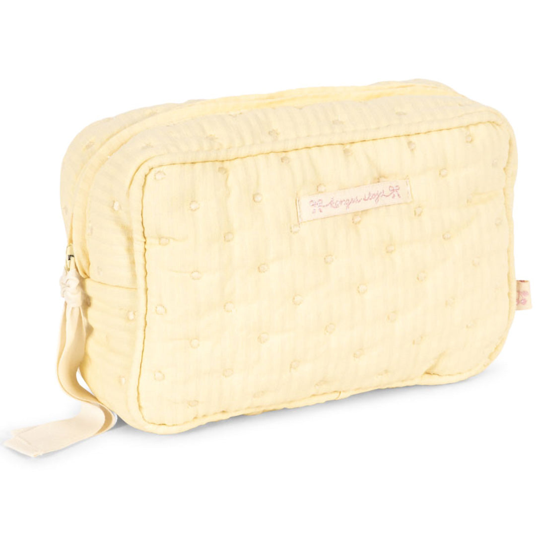 konges sløjd toilettas seersucker - banana crepe - small | KS105075 | 1