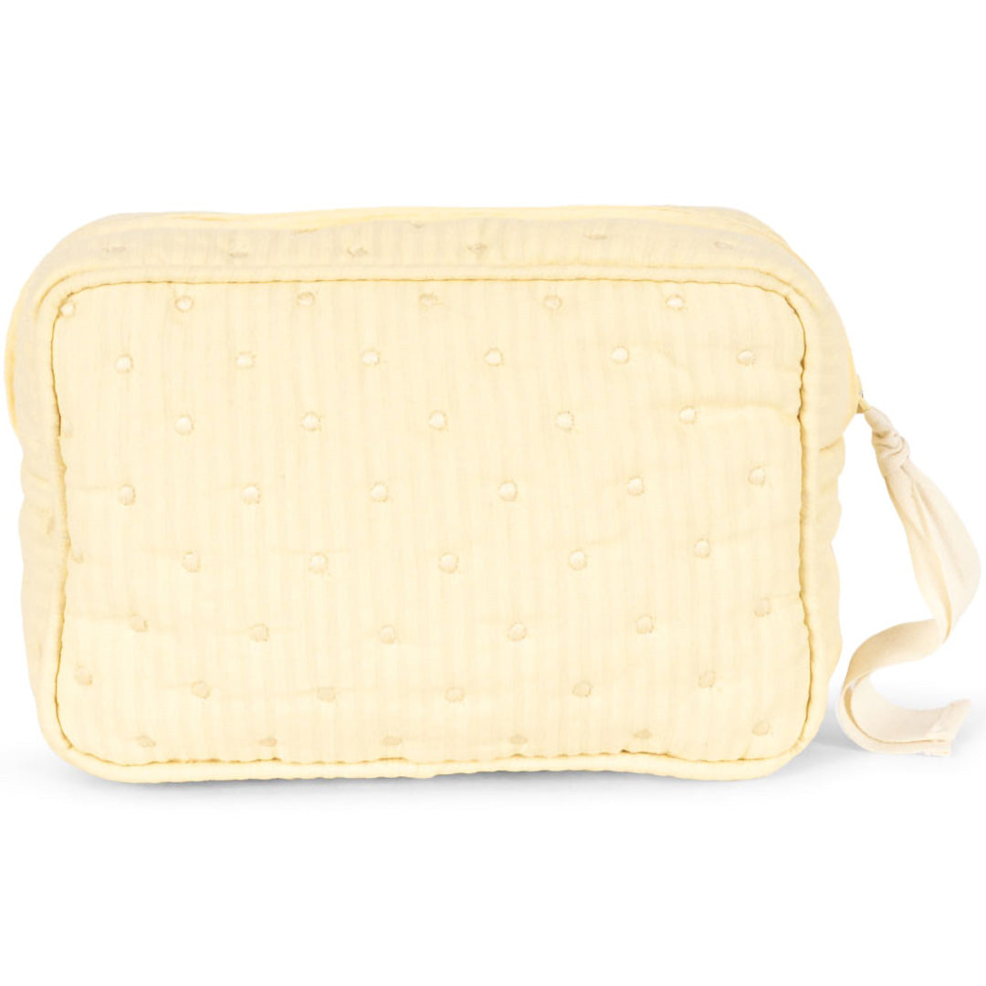 konges sløjd toilettas seersucker - banana crepe - small | KS105075 | 2