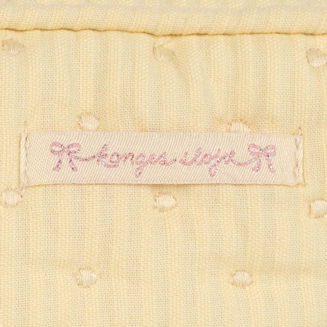 konges sløjd toilettas seersucker - banana crepe - small | KS105075 | 3