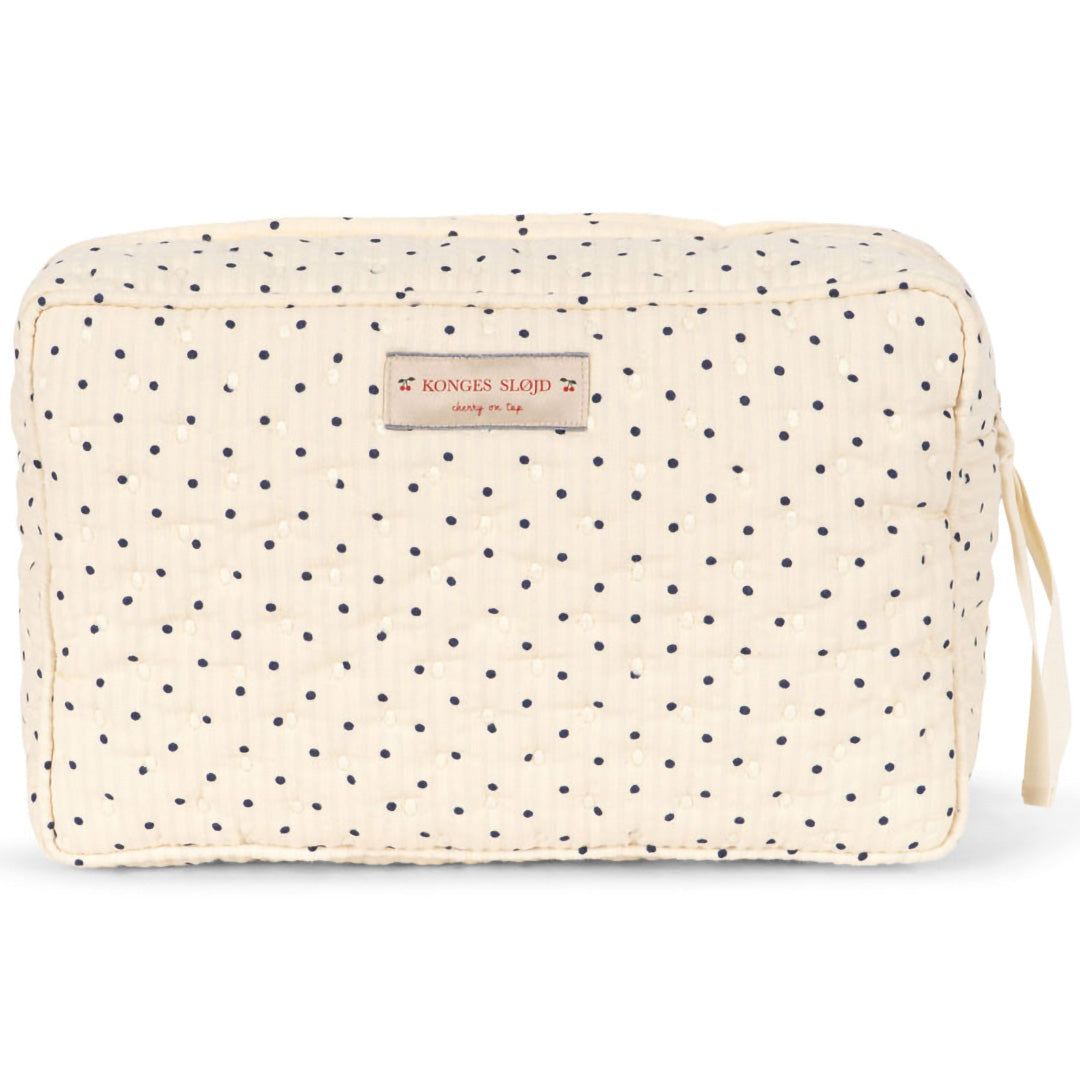 konges sløjd toilettas seersucker - estate dot - big | KS105074 | 2