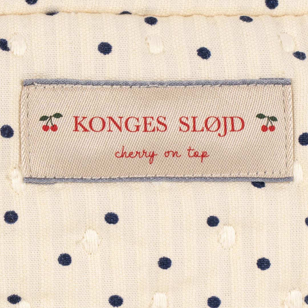 konges sløjd toilettas seersucker - estate dot - big | KS105074 | 3