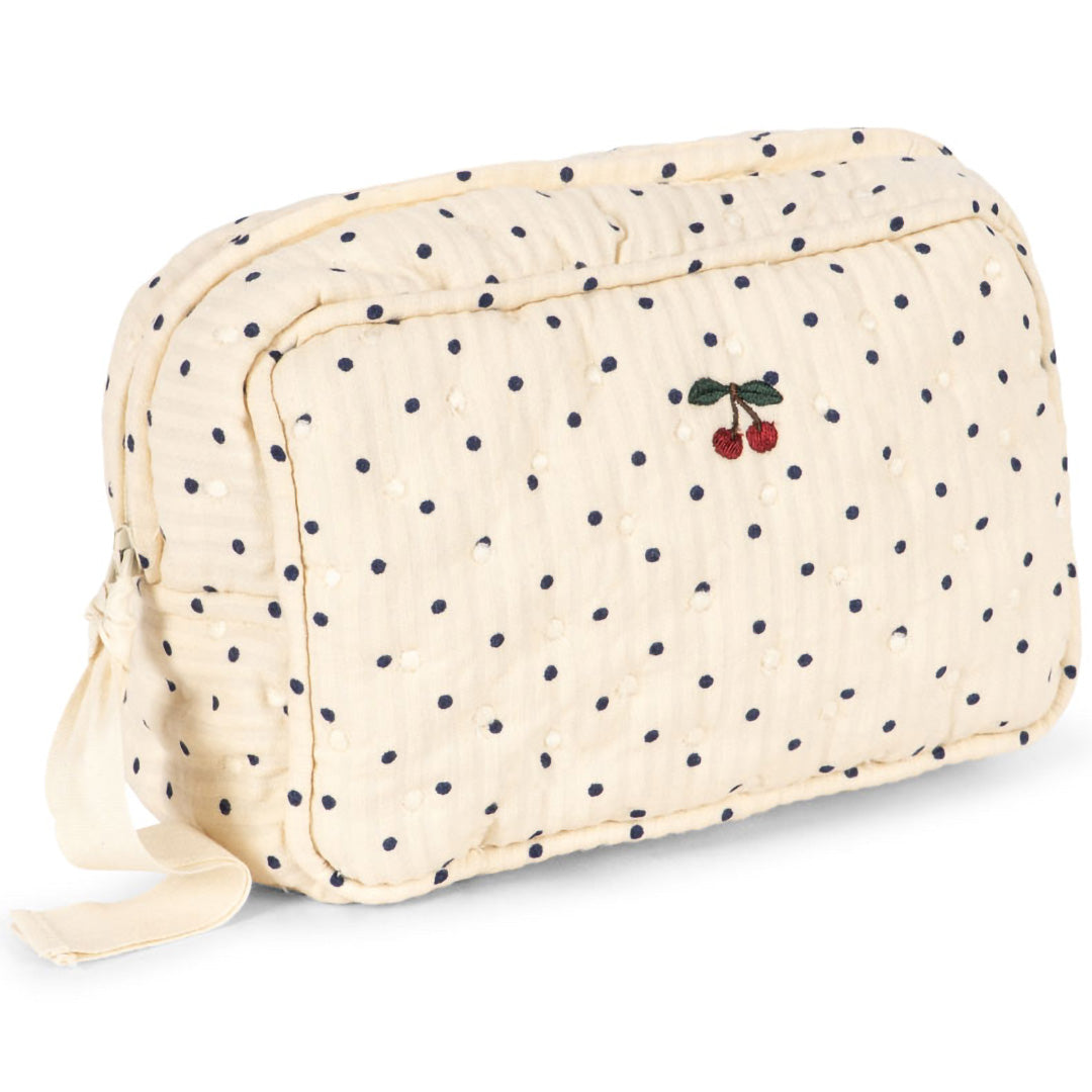 konges sløjd toilettas seersucker - estate dot - small | KS105075 | 1