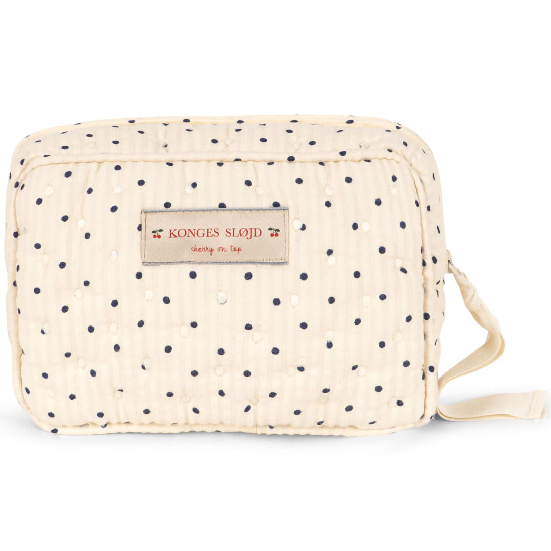 konges sløjd toilettas seersucker - estate dot - small | KS105075 | 2