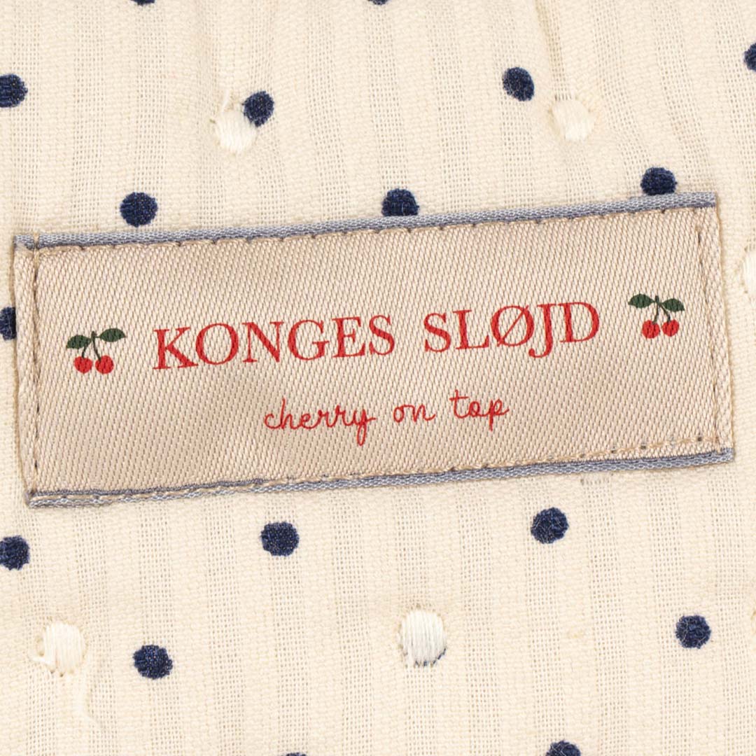 konges sløjd toilettas seersucker - estate dot - small | KS105075 | 3