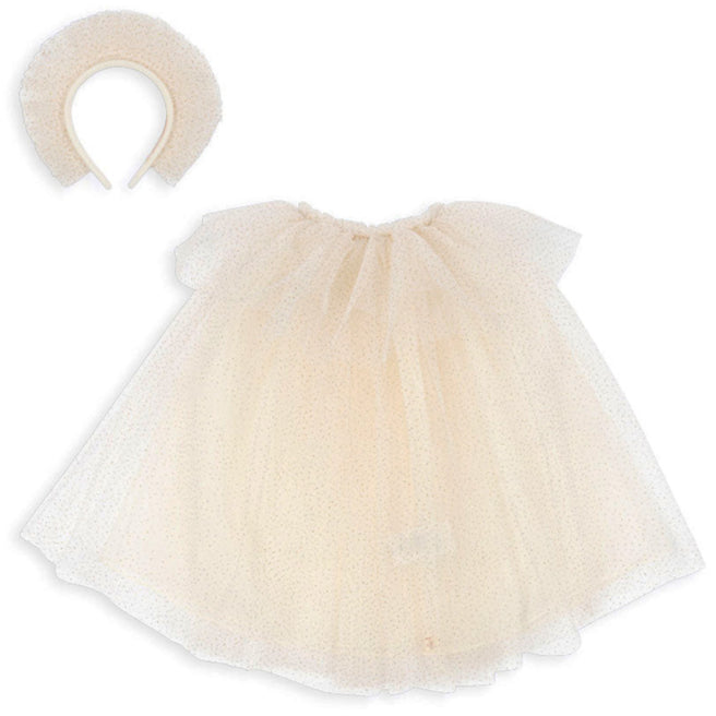 konges sløjd verkleedcape en diadeem - alette - 3-4 jaar | KS104197 | 3