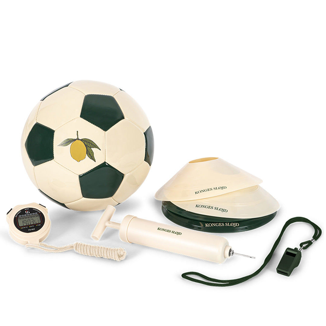 konges sløjd voetbalset - multi - 7-delig | KS105385 | 1