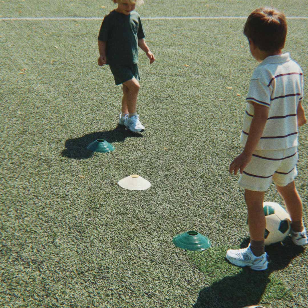 konges sløjd voetbalset - multi - 7-delig | KS105385 | 2