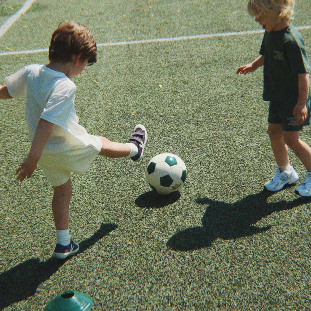 konges sløjd voetbalset - multi - 7-delig | KS105385 | 5