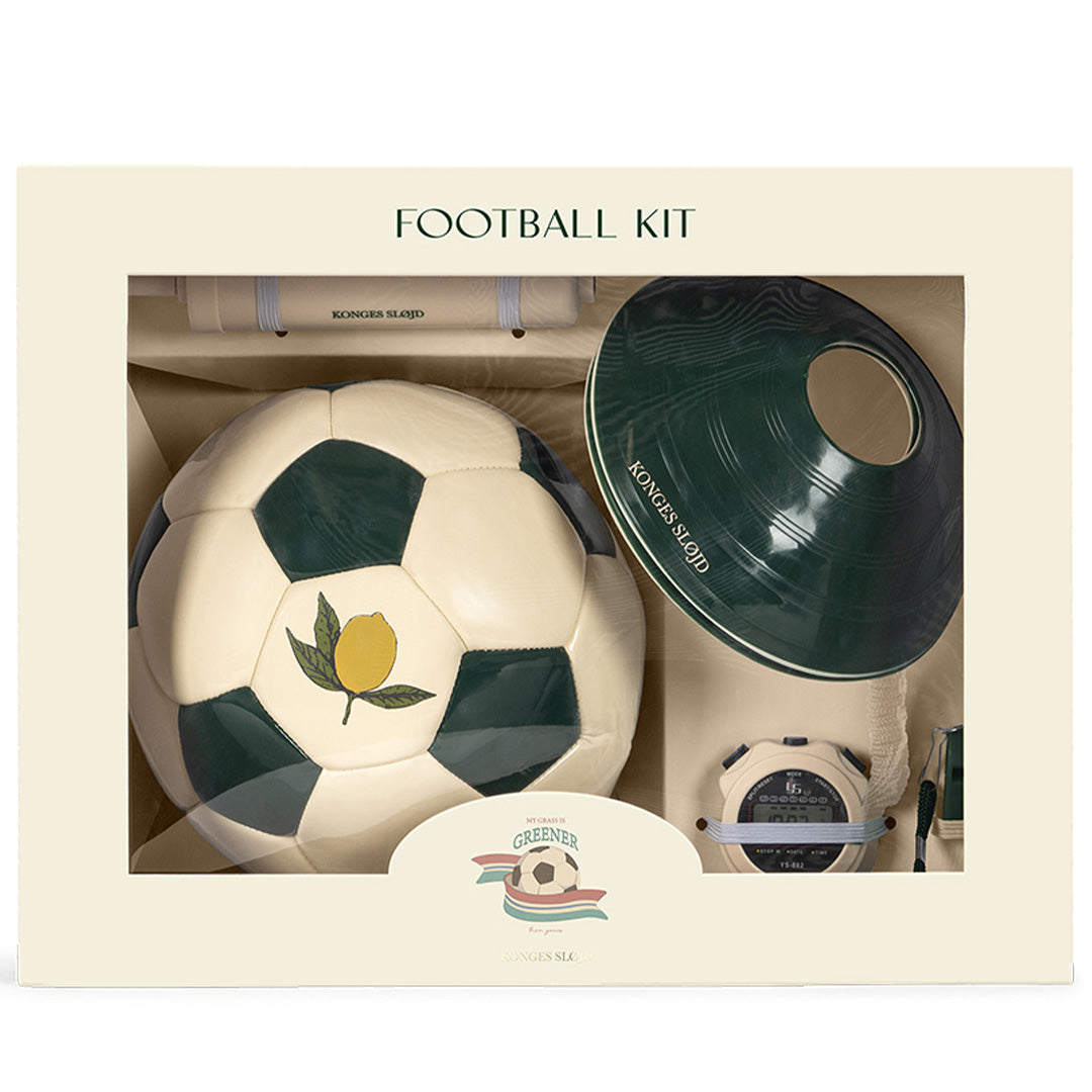 konges sløjd voetbalset - multi - 7-delig | KS105385 | 6