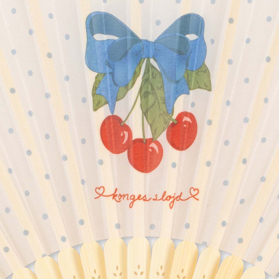 konges sløjd waaier - cherry | KS104808-CHERRY |3