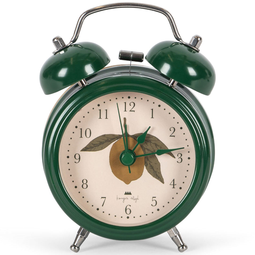 konges sløjd wekker lemon | KS104628-LEMON | 1