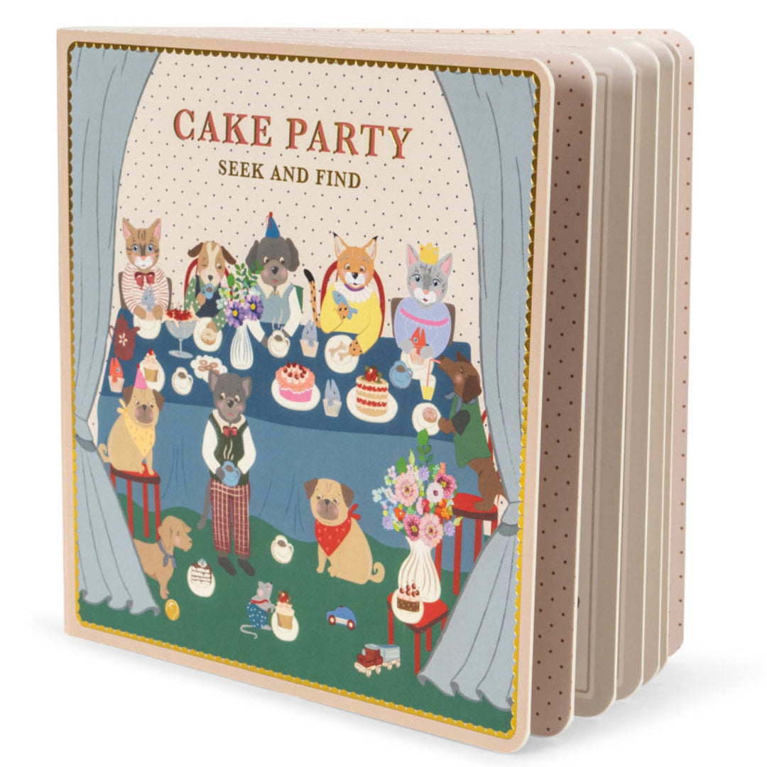 konges sløjd zoekboek - cake party | KS105534 | 3