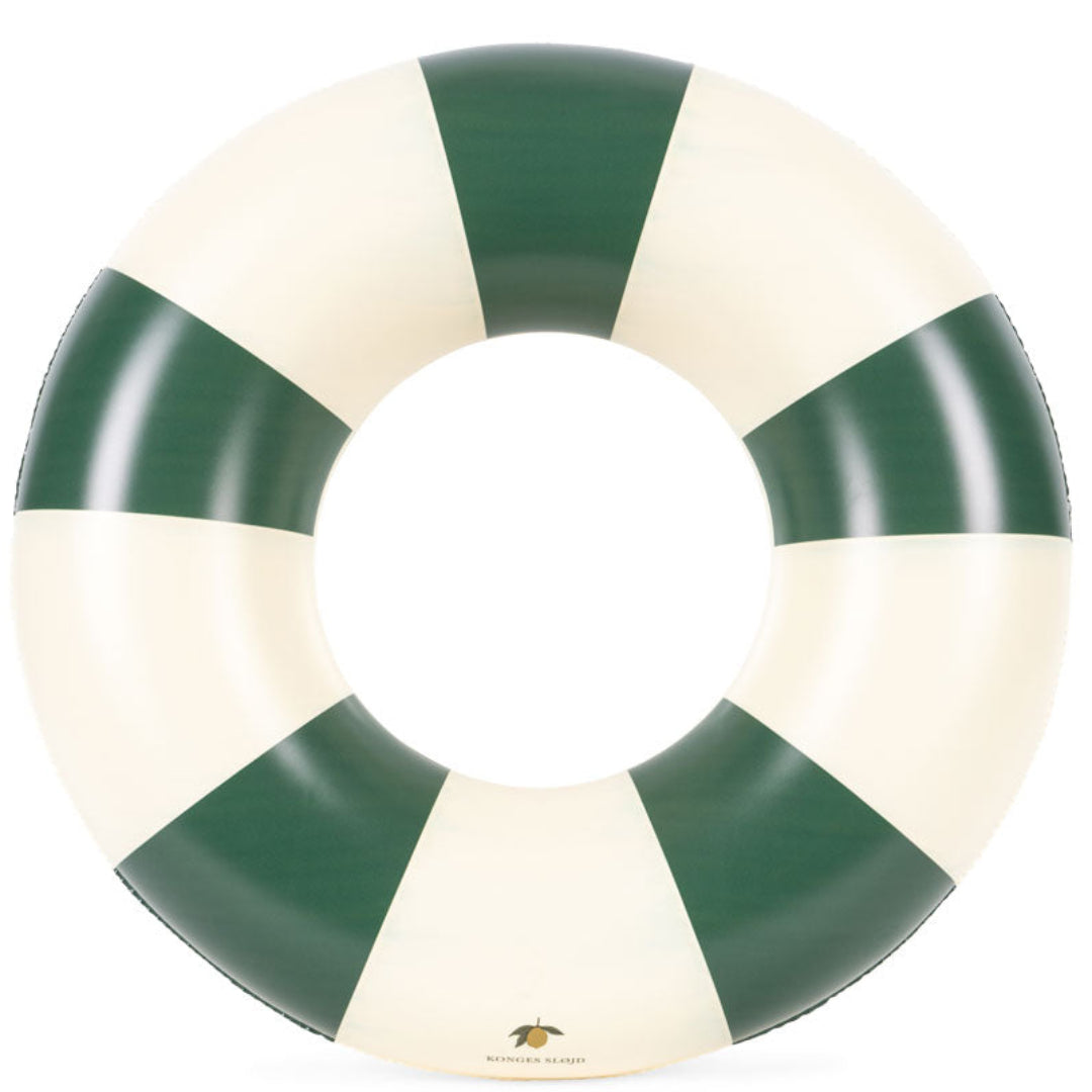 konges sløjd zwemband - green stripe - Ø73 cm | KS104875-GREEN-STRIPE | 1
