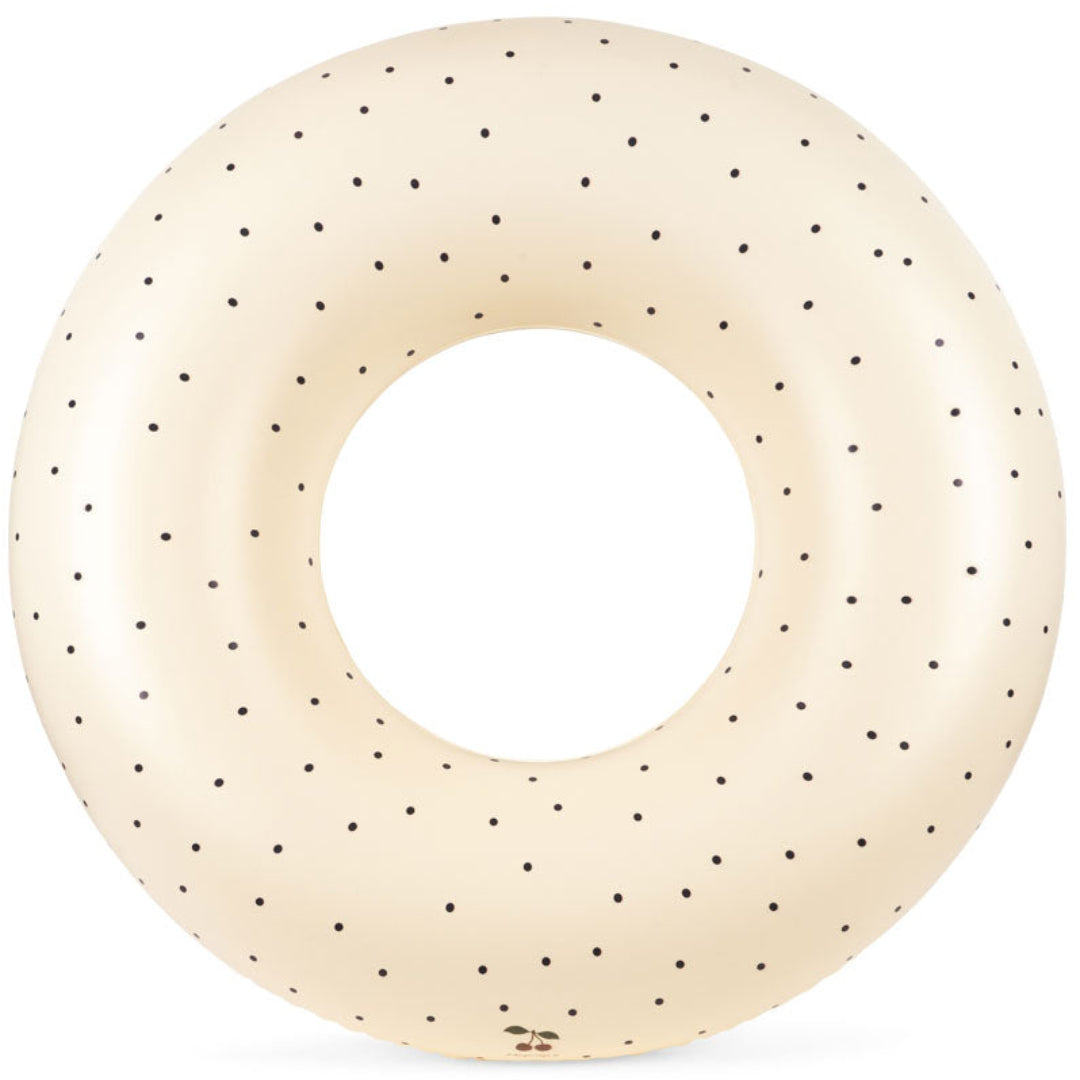 konges sløjd zwemband - navy dots - Ø100 cm | KS104846-NAVY-DOTS | 1