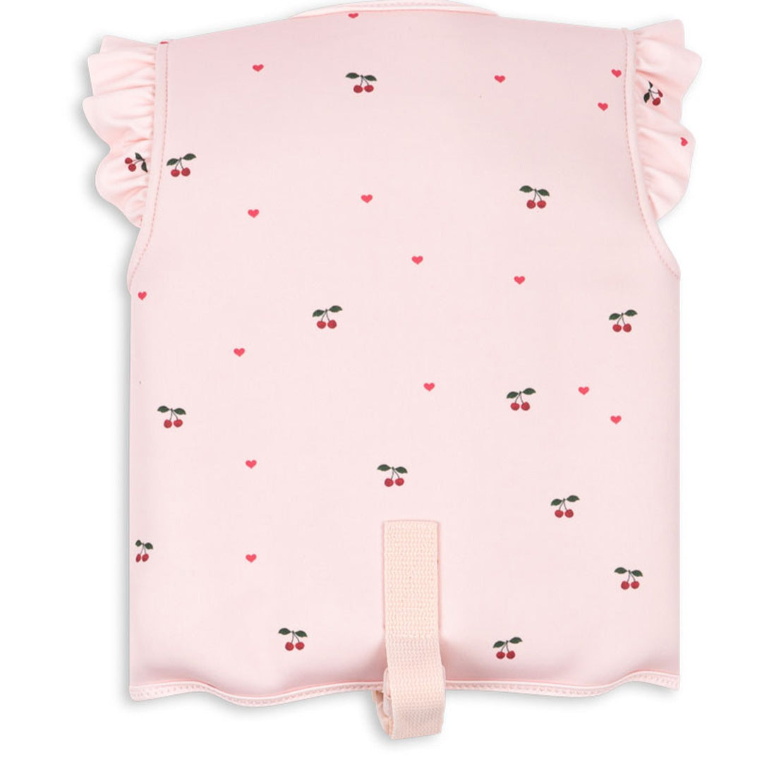 konges sløjd zwemvest avery - cherry coeur rose - 2-3 jaar | KS105272-CHERRY-2-3 | 2