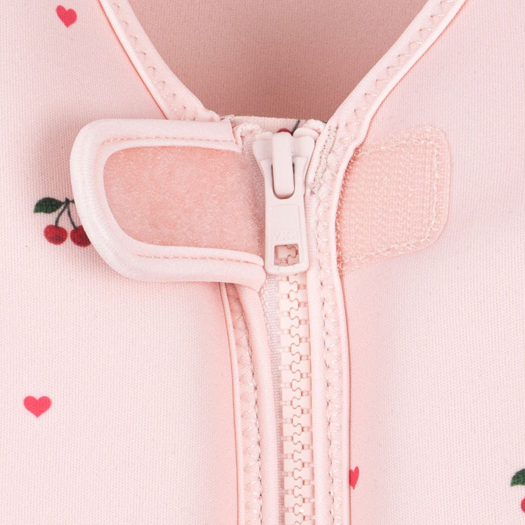 konges sløjd zwemvest avery - cherry coeur rose - 2-3 jaar | KS105272-CHERRY-2-3 | 3