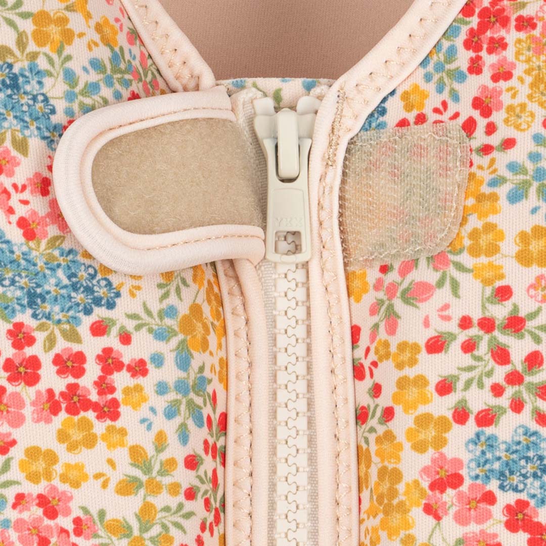 konges sløjd zwemvest avery - fio rouge - 3-6 jaar | KS105272-FIO-ROUGE-3-6 | 3