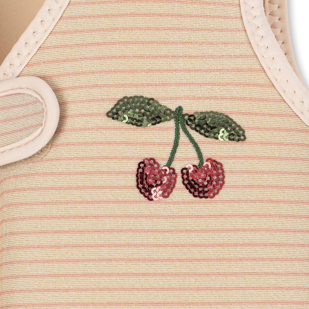 konges sløjd zwemvest cherry - rose stripe | KS104726 | 3