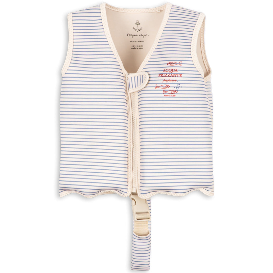 konges sløjd zwemvest ellis - stripe bluie | KS104783 | 1