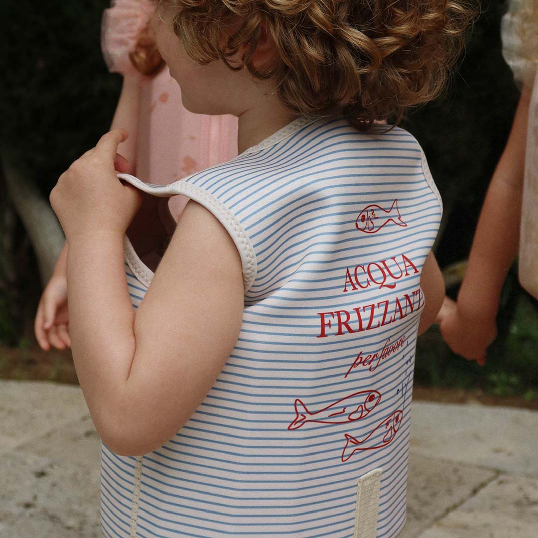 konges sløjd zwemvest ellis - stripe bluie | KS104783 | 2