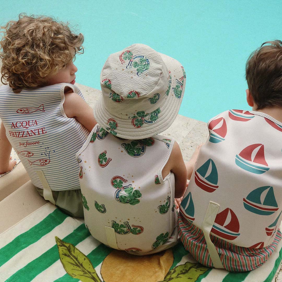 konges sløjd zwemvest ellis - stripe bluie | KS104783 | 3