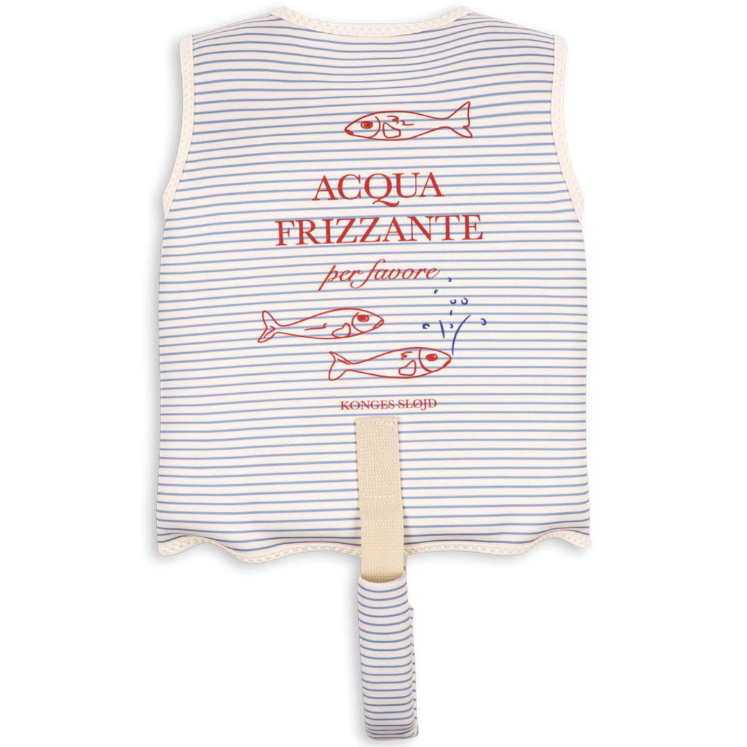 konges sløjd zwemvest ellis - stripe bluie | KS104783 | 4