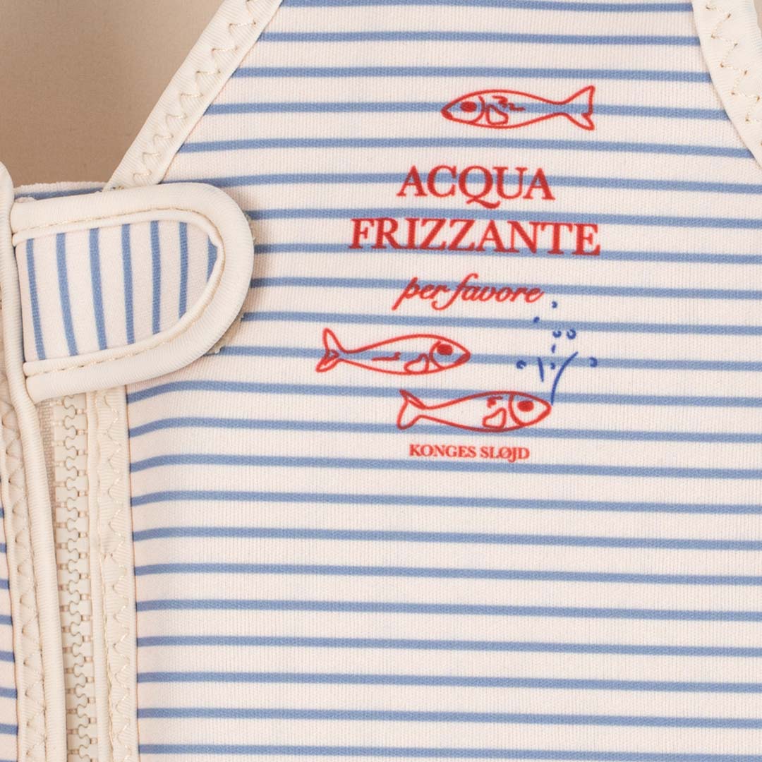 konges sløjd zwemvest ellis - stripe bluie | KS104783 | 5