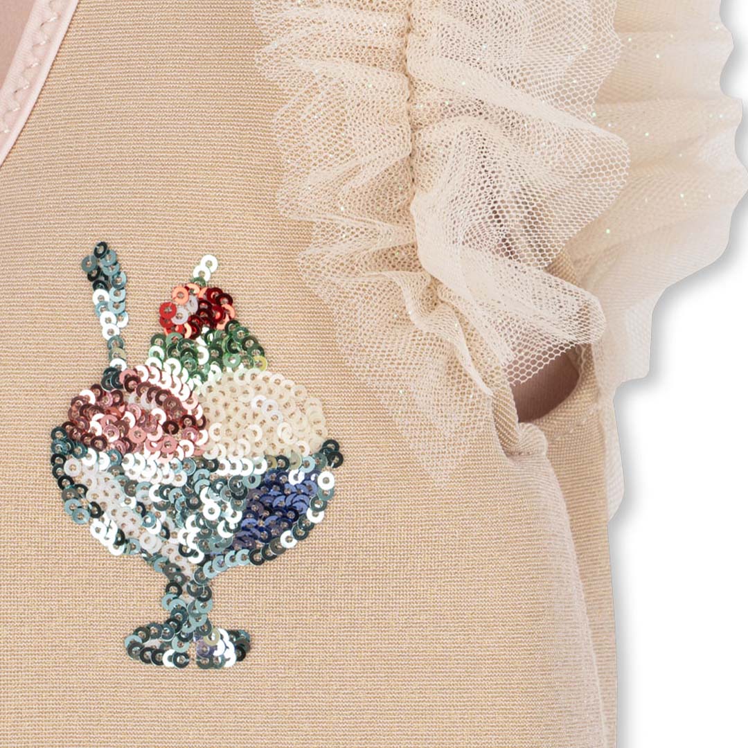 konges sløjd zwemvest gemma - rosewater - KS104838 | 5