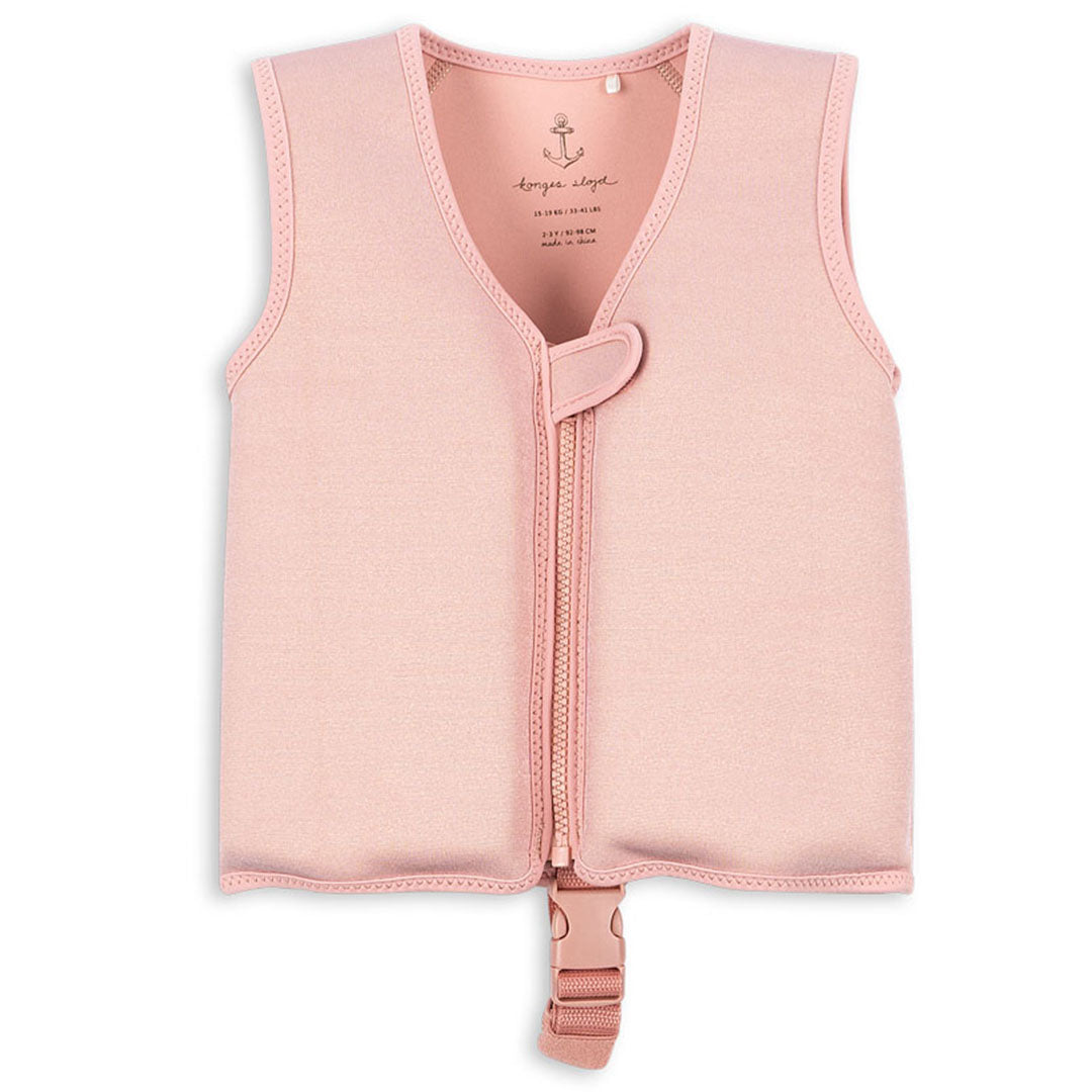 konges sløjd zwemvest kitty - powder pink - 3-6 jaar | KS104921 | 1