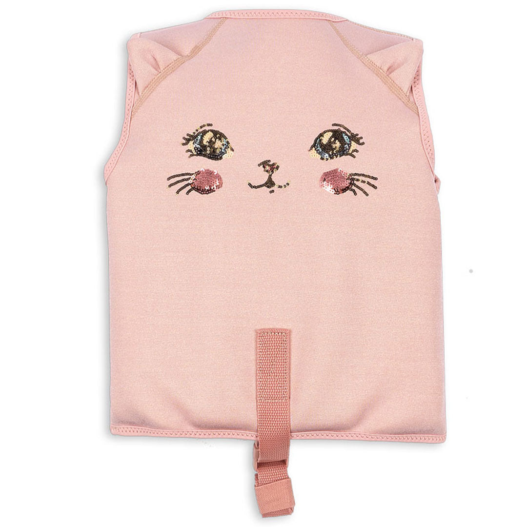 konges sløjd zwemvest kitty - powder pink - 3-6 jaar | KS104921 |3