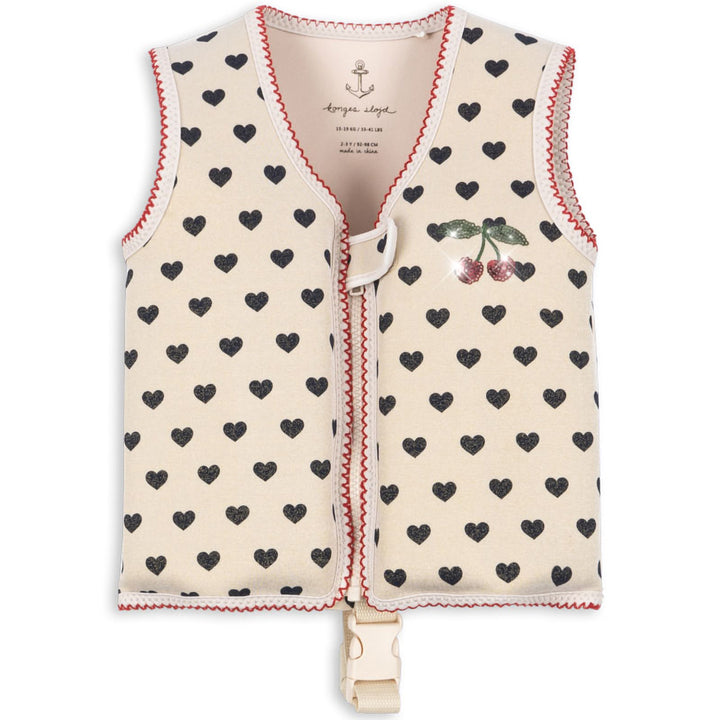 konges sløjd zwemvest manon - coeur eclipse - KS104983 | 1