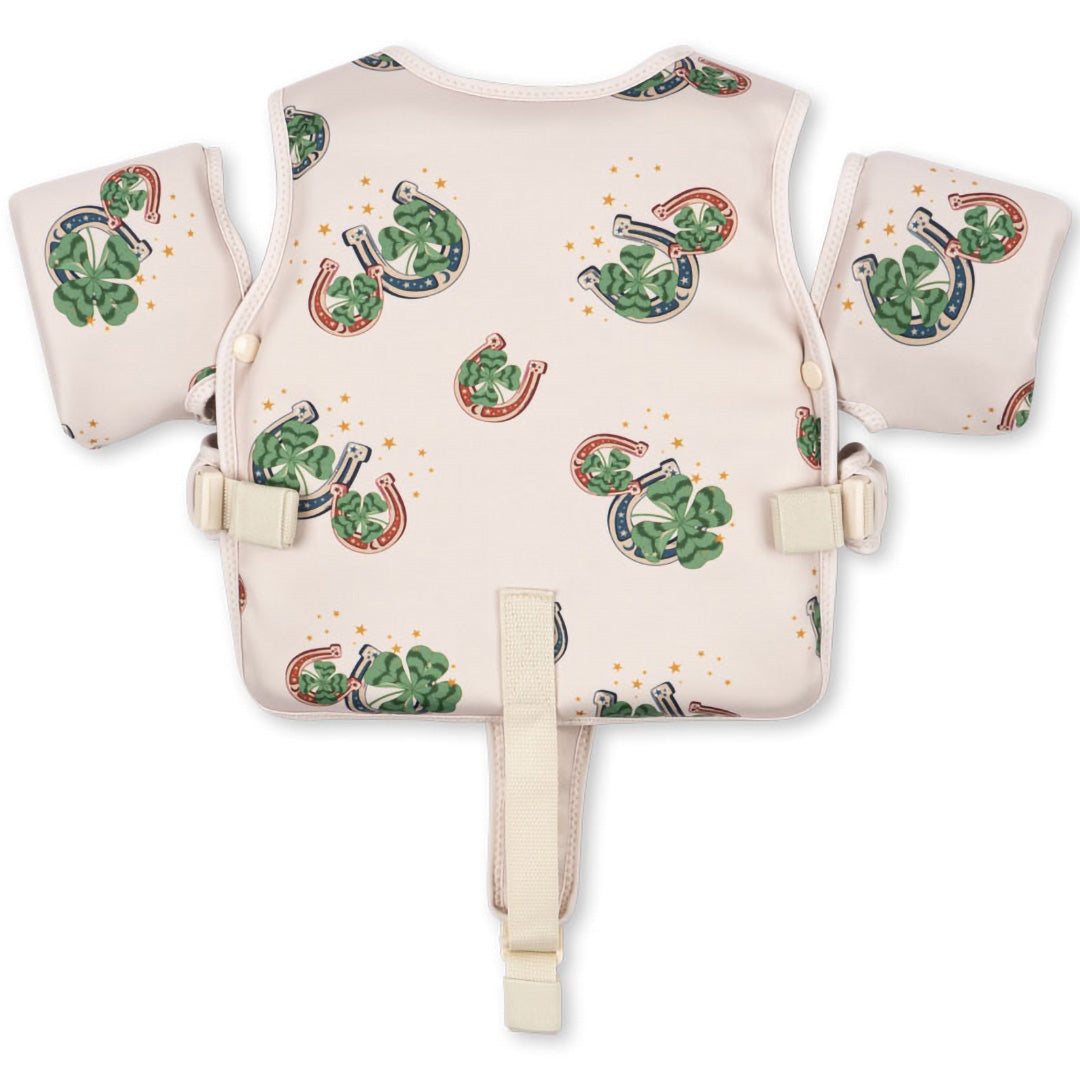 konges sløjd zwemvest met bandjes - wish me luck - 2-3 jaar | KS104848 | 3