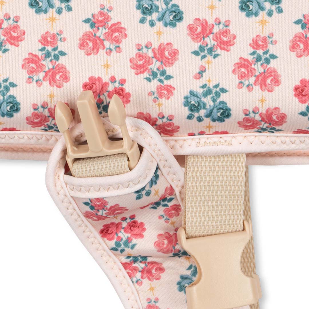 konges sløjd zwemvest met bandjes hollis - lumina rose - KS104848 | 4