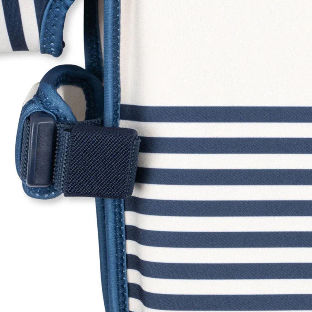 konges sløjd zwemvest met bandjes hollis - marin stripe - 3-6 jaar | KS105420-MARIN-STRIPE-3-6 | 4