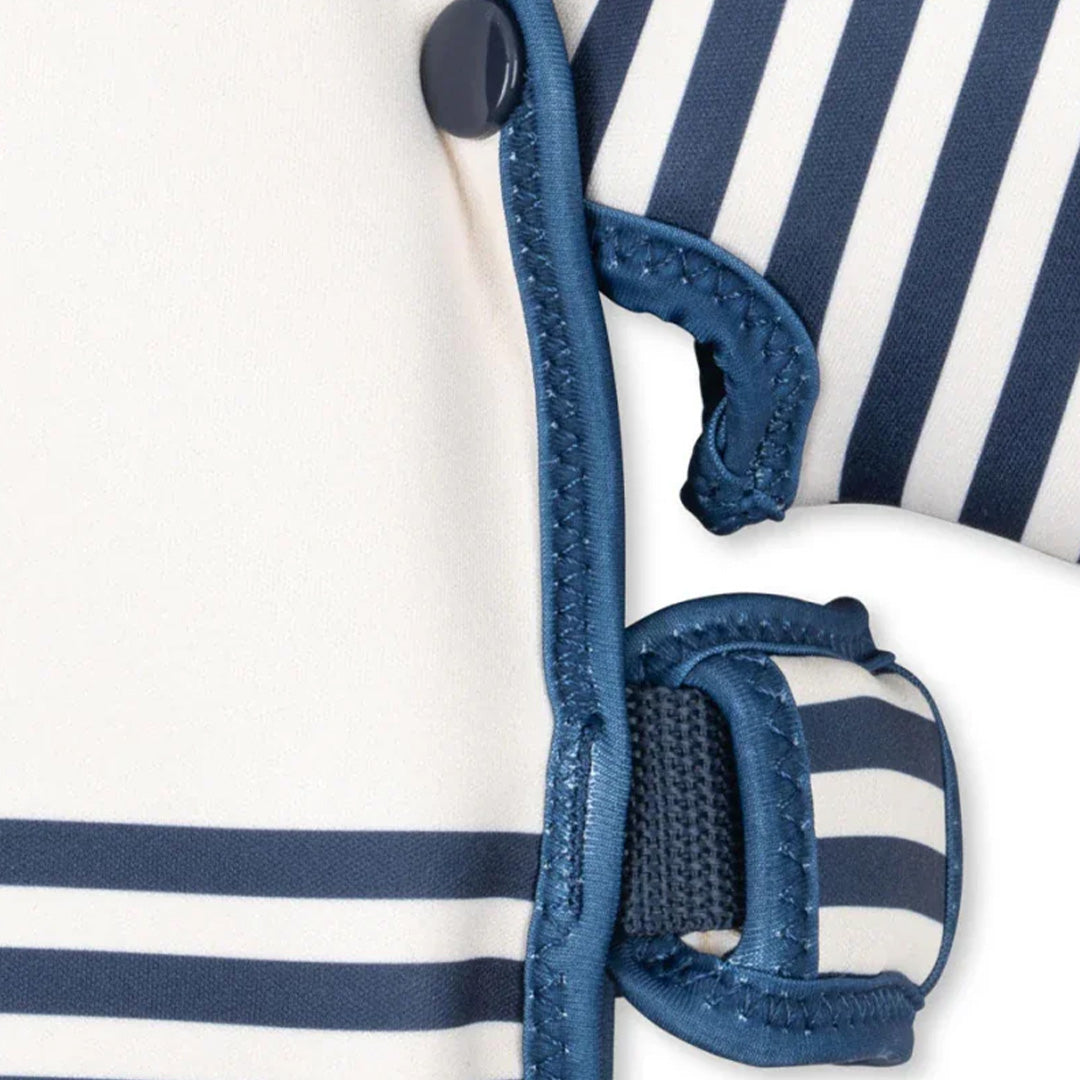 konges sløjd zwemvest met bandjes hollis - marin stripe - 3-6 jaar | KS105420-MARIN-STRIPE-3-6 | 7