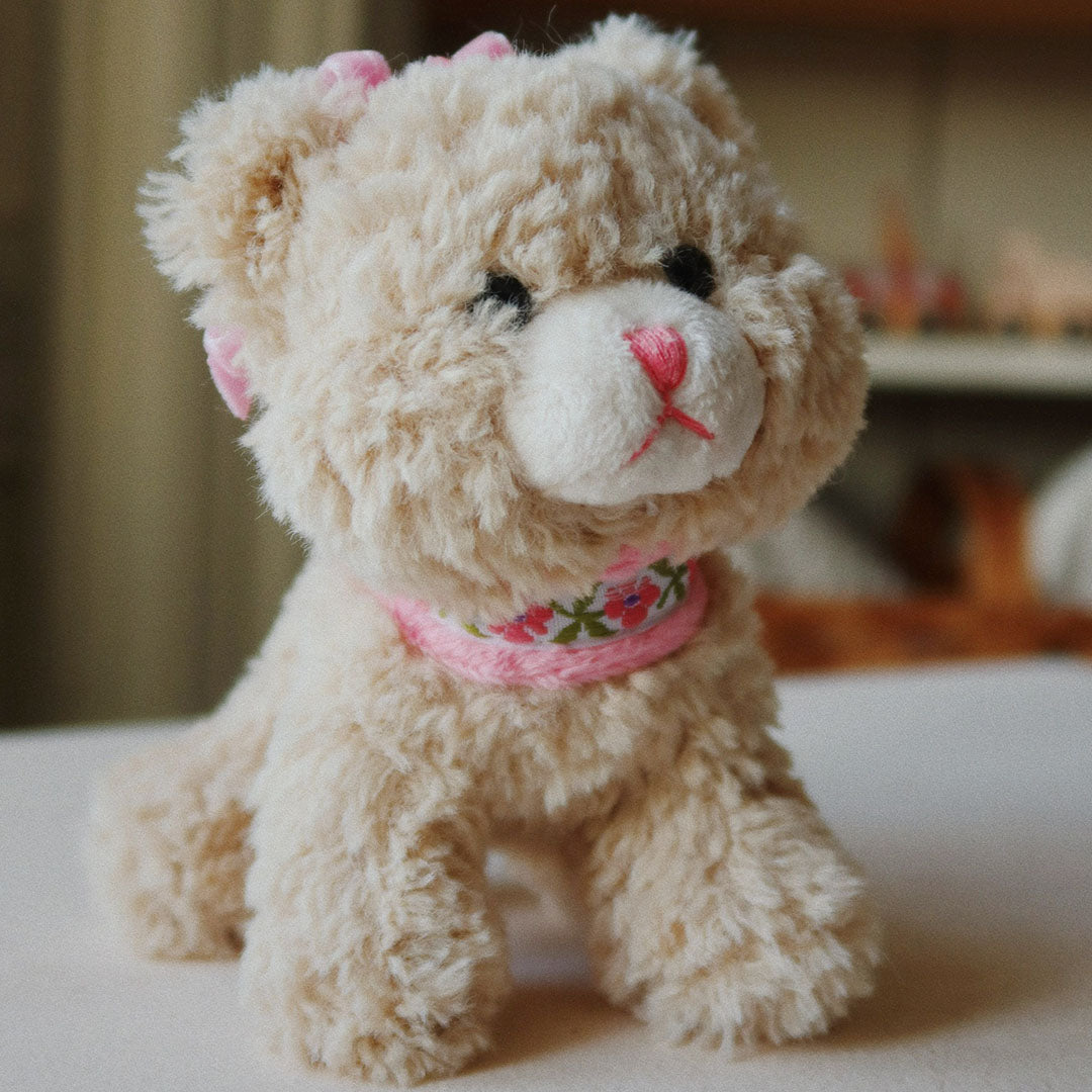 konges sløjd knuffelpoes kitty