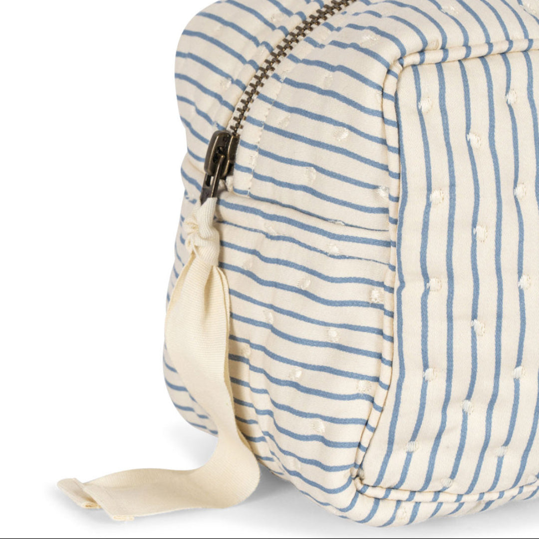konges slojd toilettas blauw | KS103979-STRIPE-BLUIE | 1