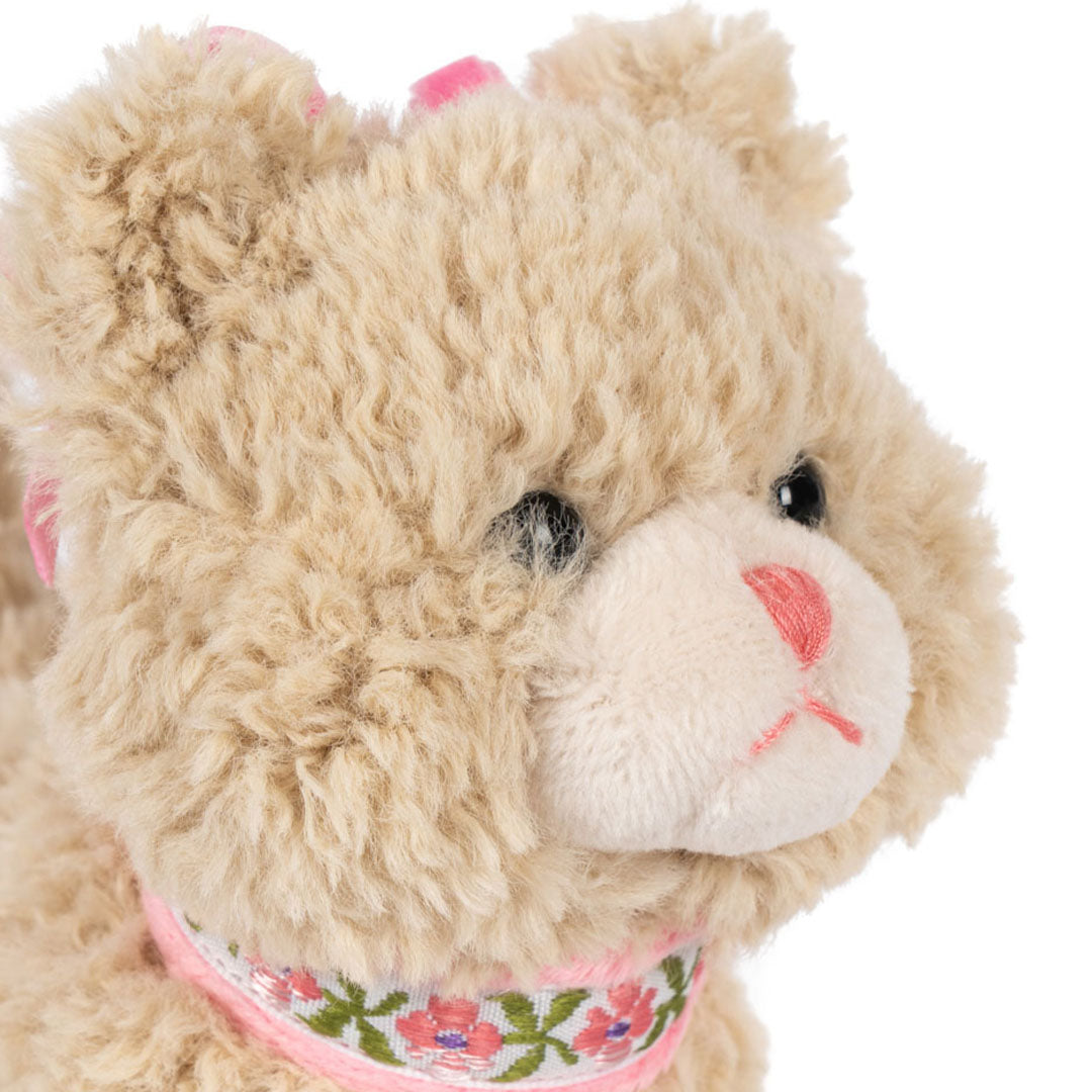 konges sløjd knuffelkat rammelaar | KS103664 | 2
