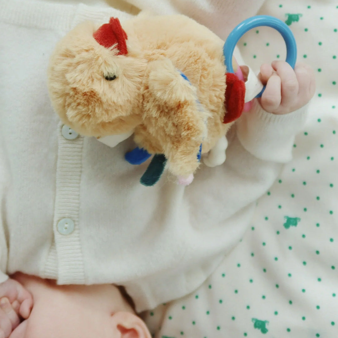konges sløjd activiteitenknuffel kuiken - peluche mio | 2