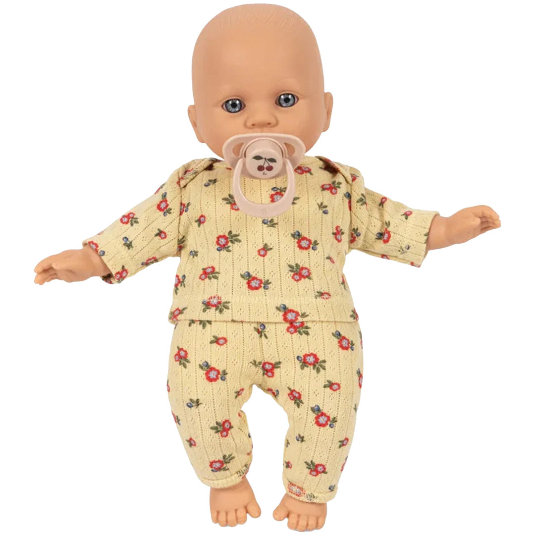 konges sløjd babypop molly - muro blu - 32 cm | KS105495 | 