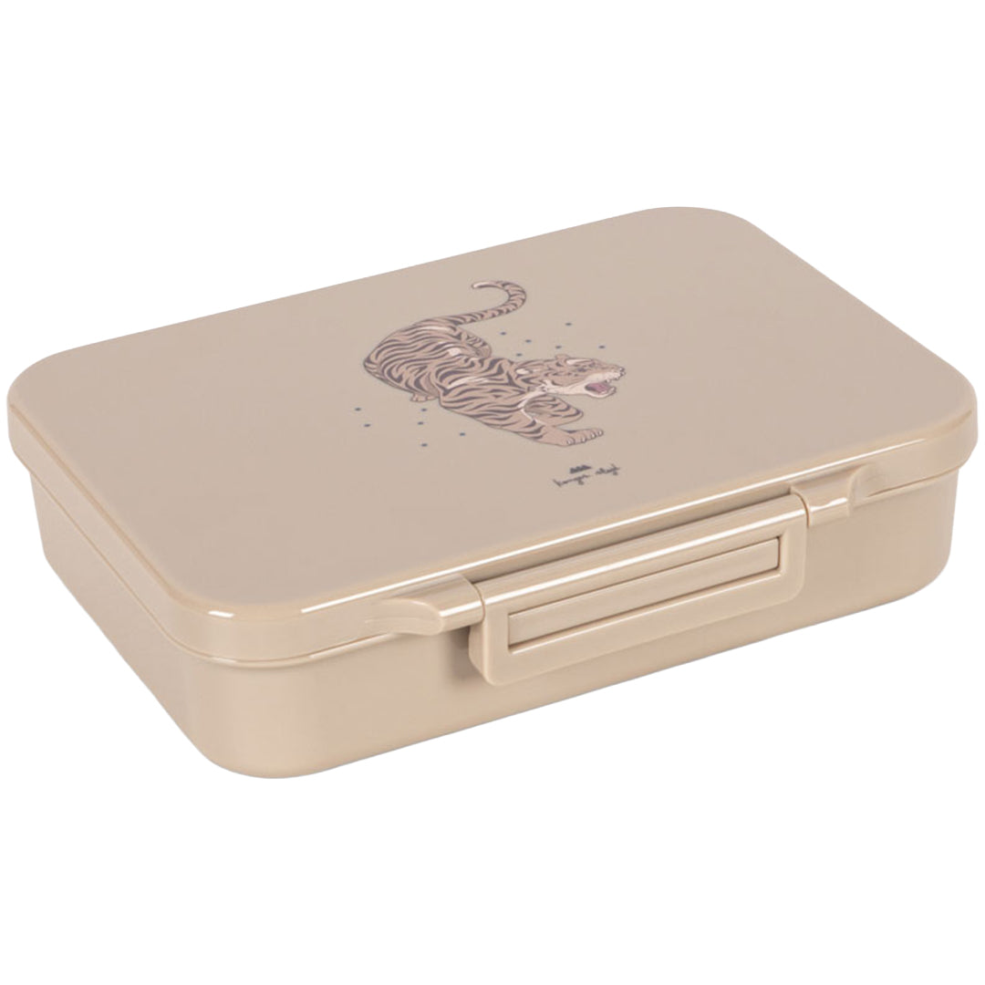 konges sløjd bento broodtrommel - tiger ruggito | KS105910-P10196 | 2