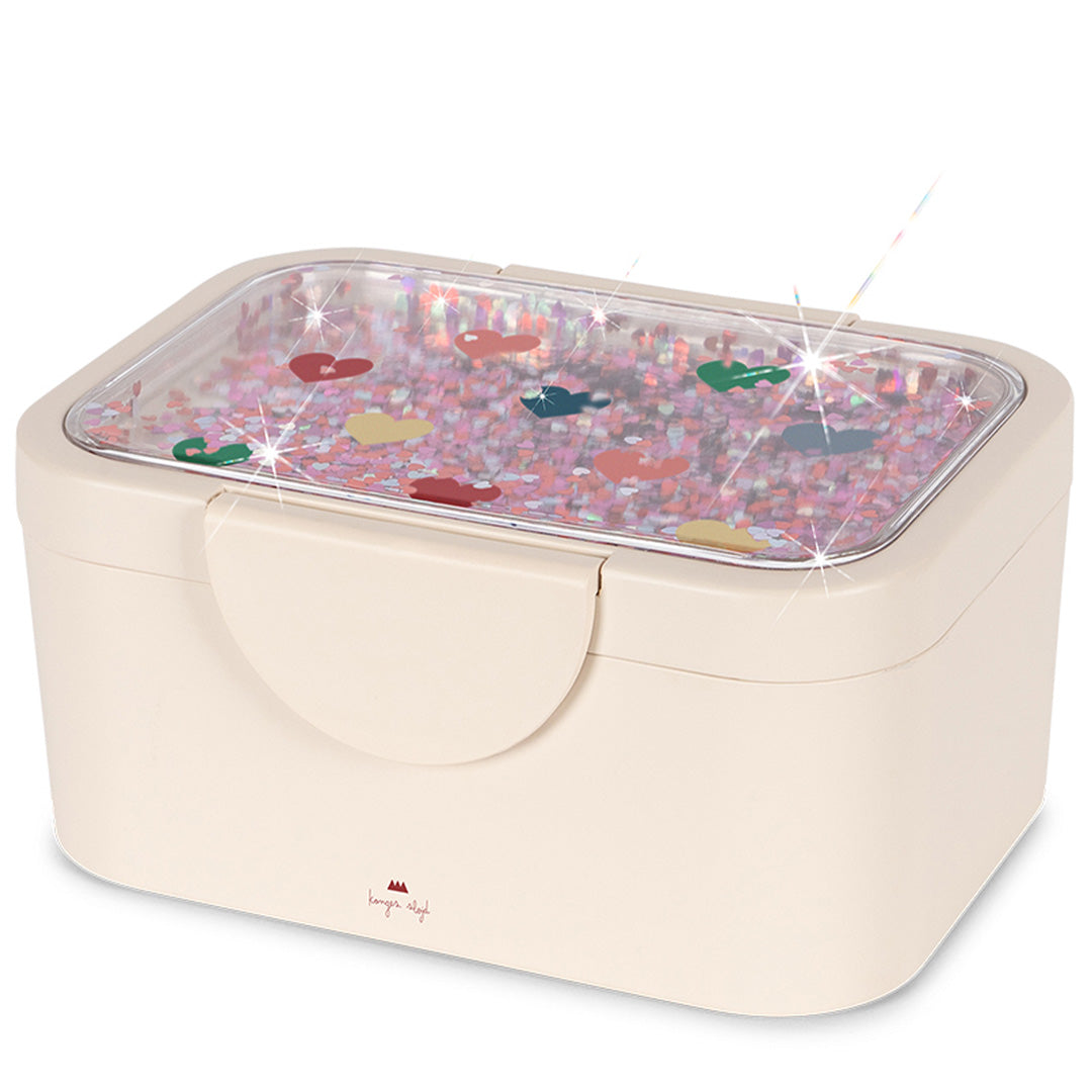 konges sløjd broodtrommel bon coeur coloré | KS103822-BON-COEUR-COLORÉ | 0