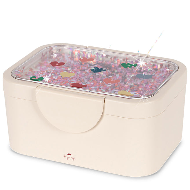 konges sløjd broodtrommel bon coeur coloré | KS103822-BON-COEUR-COLORÉ | 0