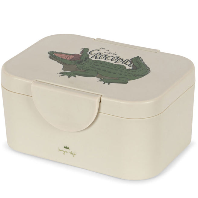konges sløjd broodtrommel crocodile | KS103878 | 0