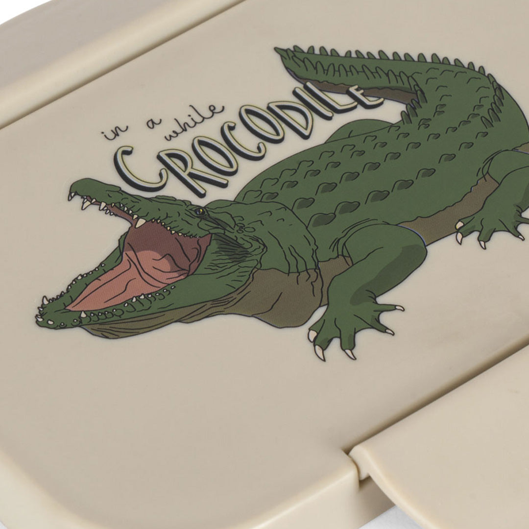 konges sløjd broodtrommel crocodile | KS103878 | 3