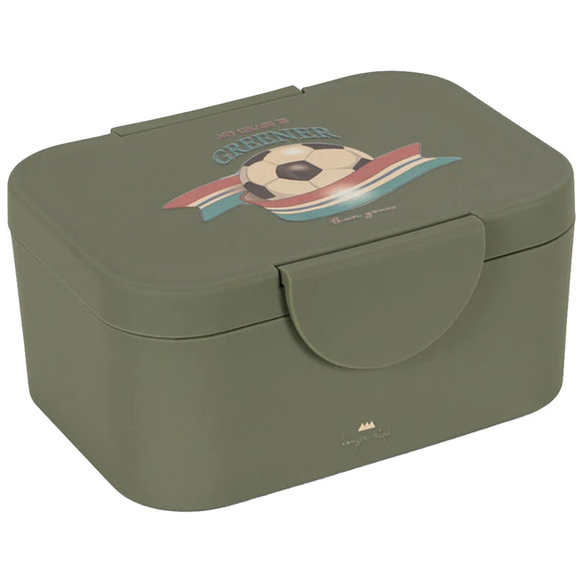 konges sløjd broodtrommel green kick it | KS106121-P30044 | 