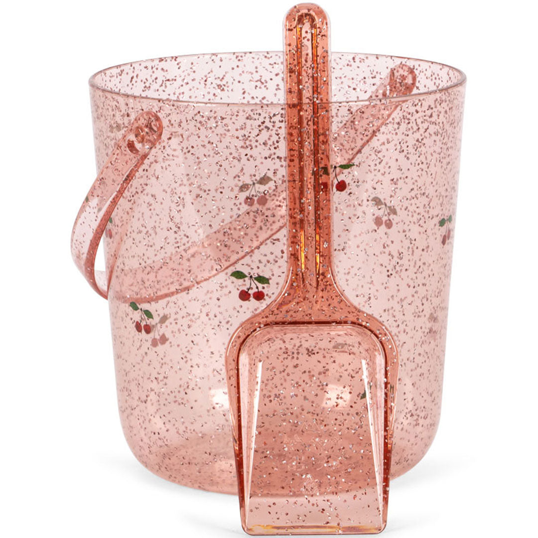 konges sløjd emmer en schep glitter - cherry