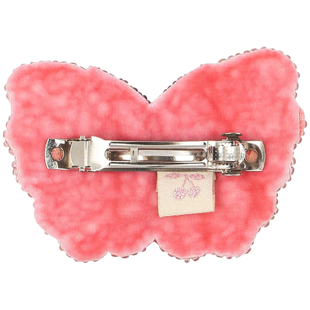 konges sløjd haarclip beaded butterfly | KS105300 | 3