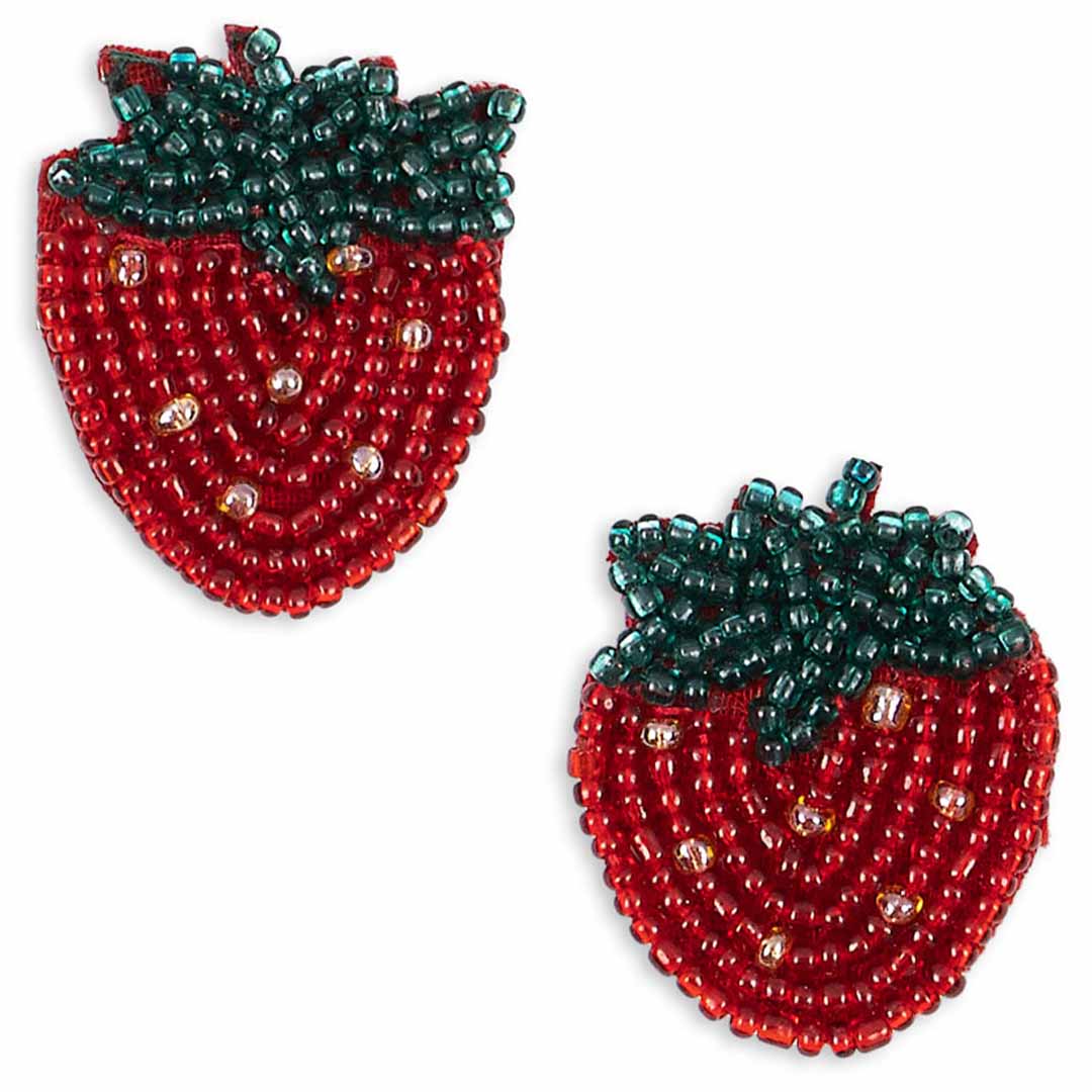konges slojd haarclips - strawbery - 2 st | KS103650-STRAWBERRY | 4