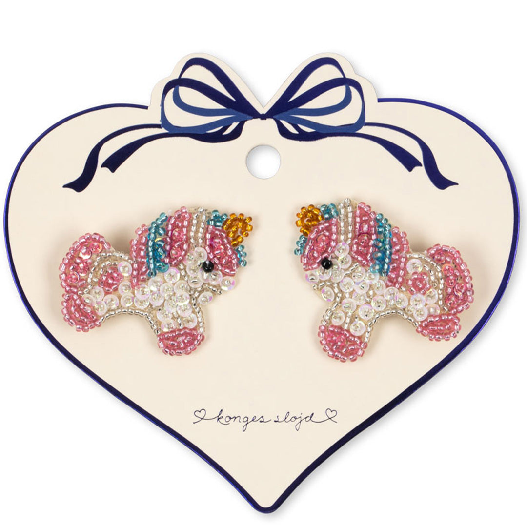 konges sløjd haarclips unicorn - 2st | KS103653 | 3